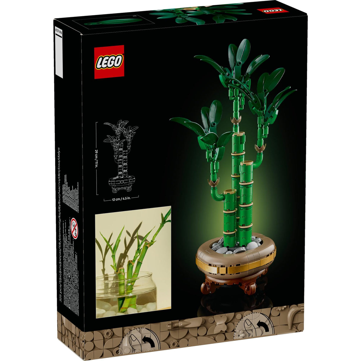 LEGO® Botanicals Lyckobambu 10344