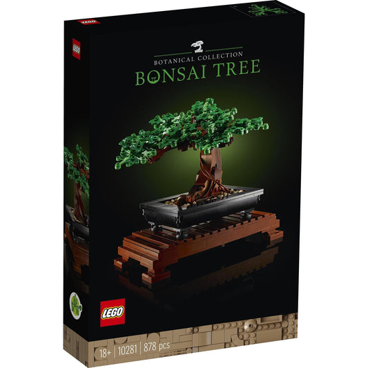 LEGO® Botanicals Bonsaiträd 10281