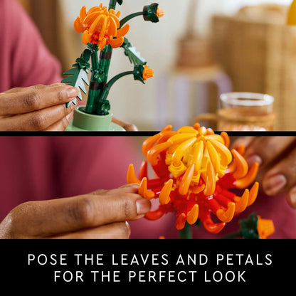 LEGO® Botanicals Krysantemum 10368