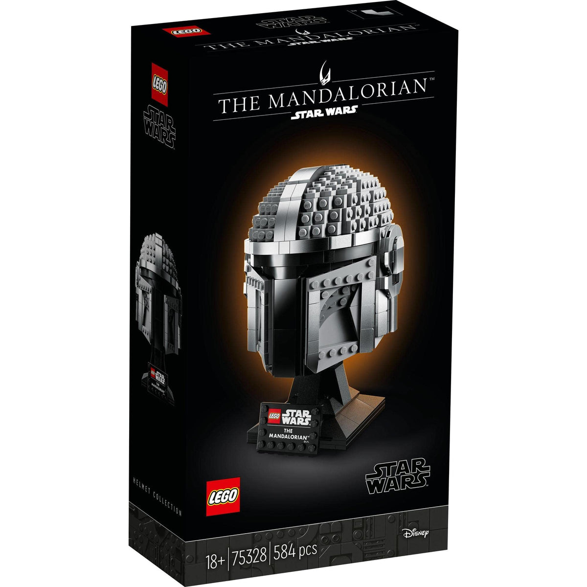 LEGO® Star Wars™ The Mandalorian Helmet 75328