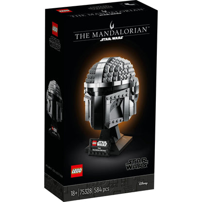 LEGO® Star Wars™ The Mandalorian Helmet 75328