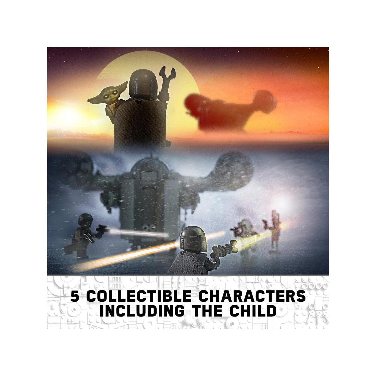 LEGO® Star Wars™ Mandalorian The Razor Crest 75292