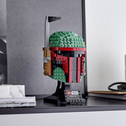 LEGO® Star Wars™ Boba Fett Helmet 75277