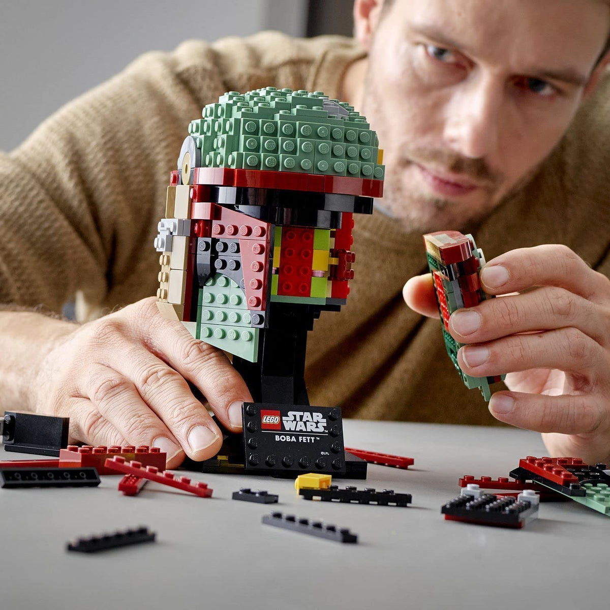 LEGO® Star Wars™ Boba Fett Helmet 75277