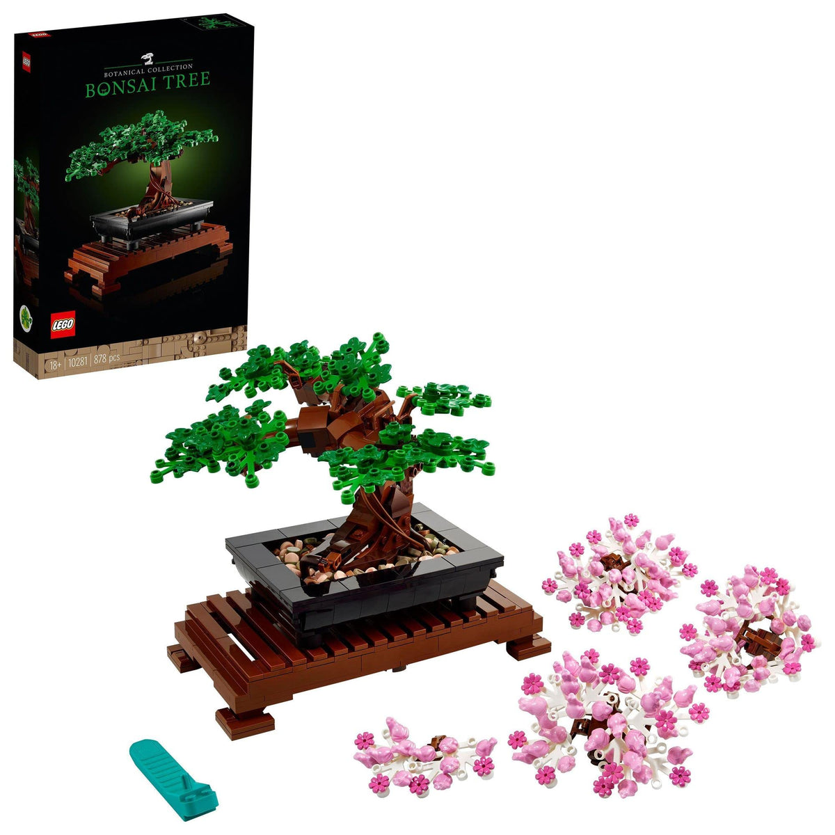 LEGO® Botanicals Bonsaiträd 10281