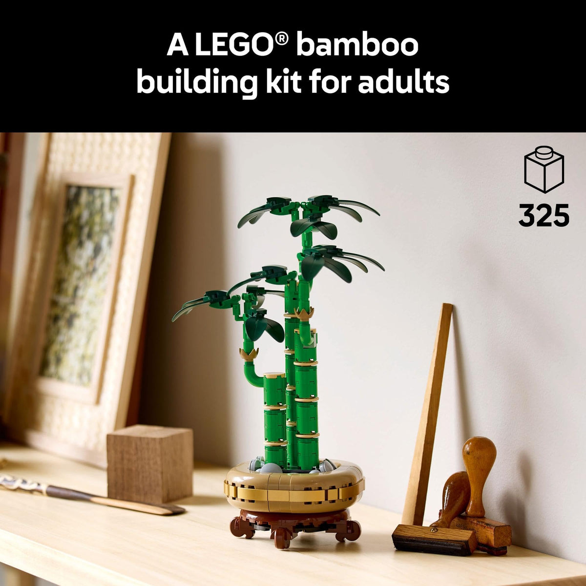 LEGO® Botanicals Lyckobambu 10344