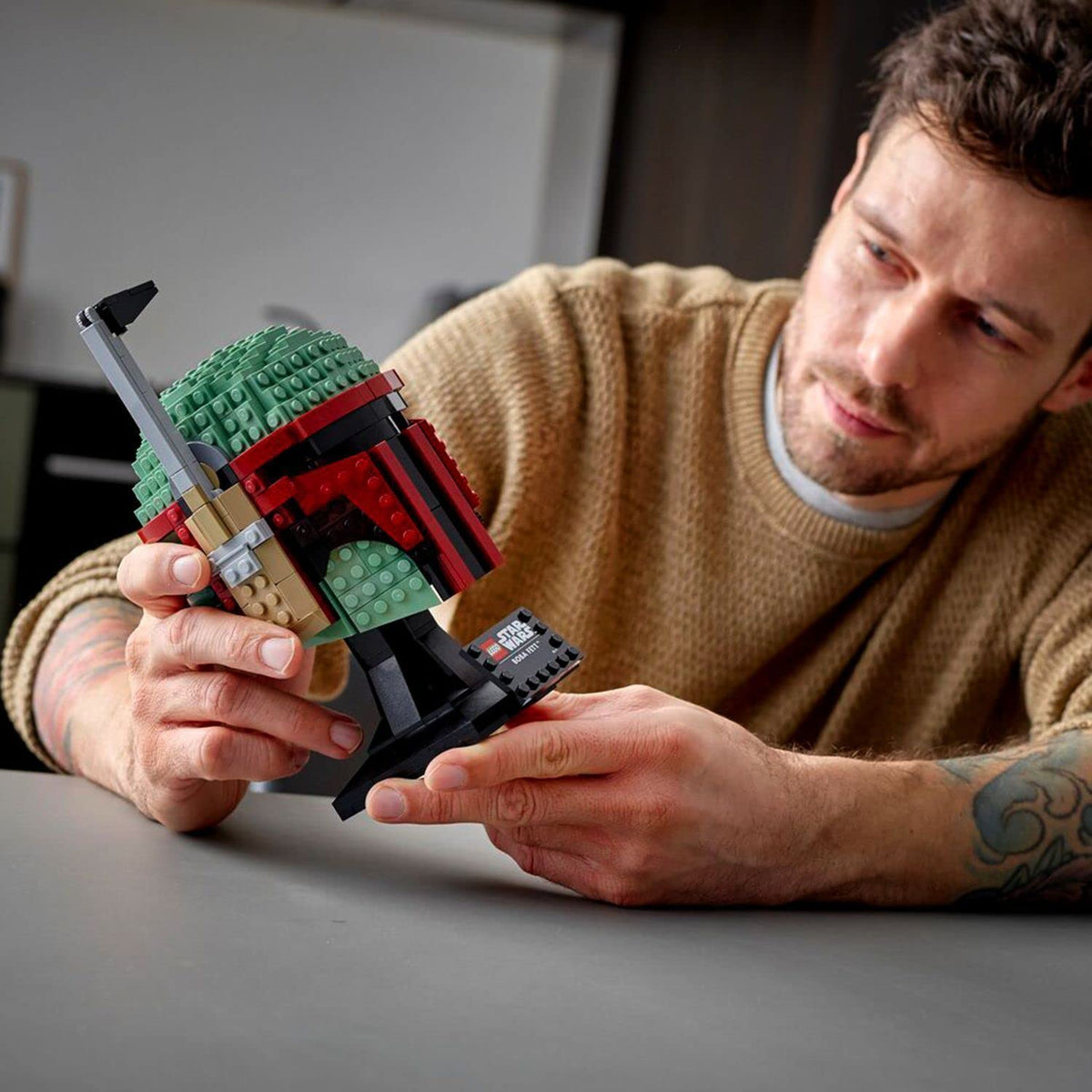 LEGO® Star Wars™ Boba Fett Helmet 75277
