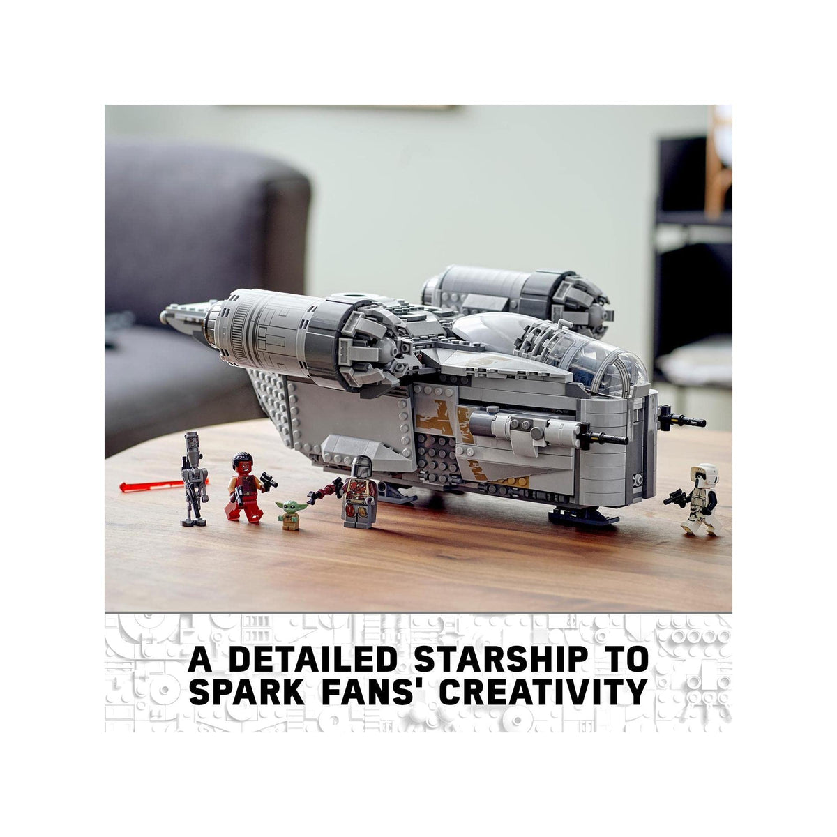 LEGO® Star Wars™ Mandalorian The Razor Crest 75292