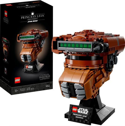 LEGO® Star Wars™ Princess Leia Helmet 75351