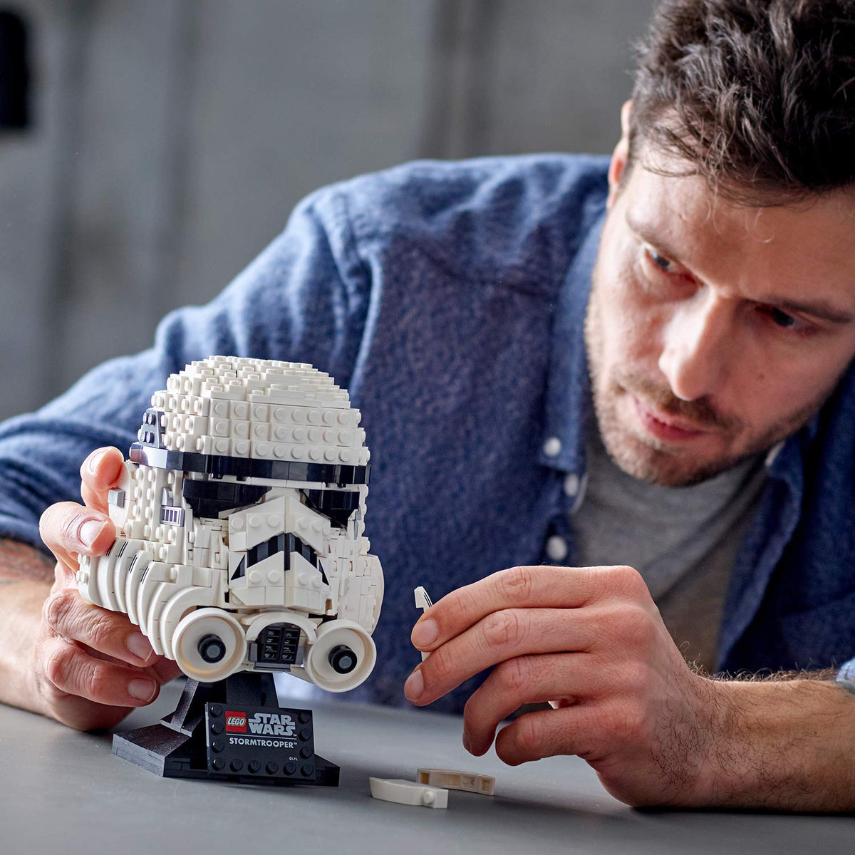 LEGO® Star Wars™ Stormtrooper Helmet 75276