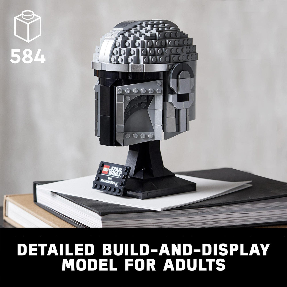 LEGO® Star Wars™ The Mandalorian Helmet 75328
