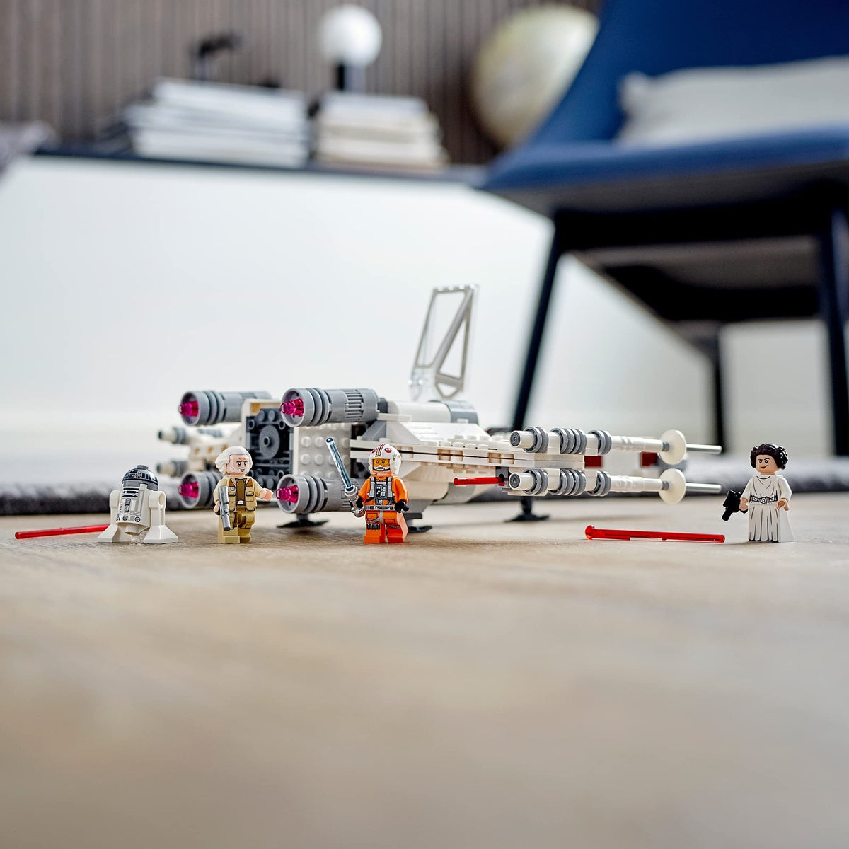 LEGO® Star Wars™ Luke Skywalker’s X-Wing Fighter 75301