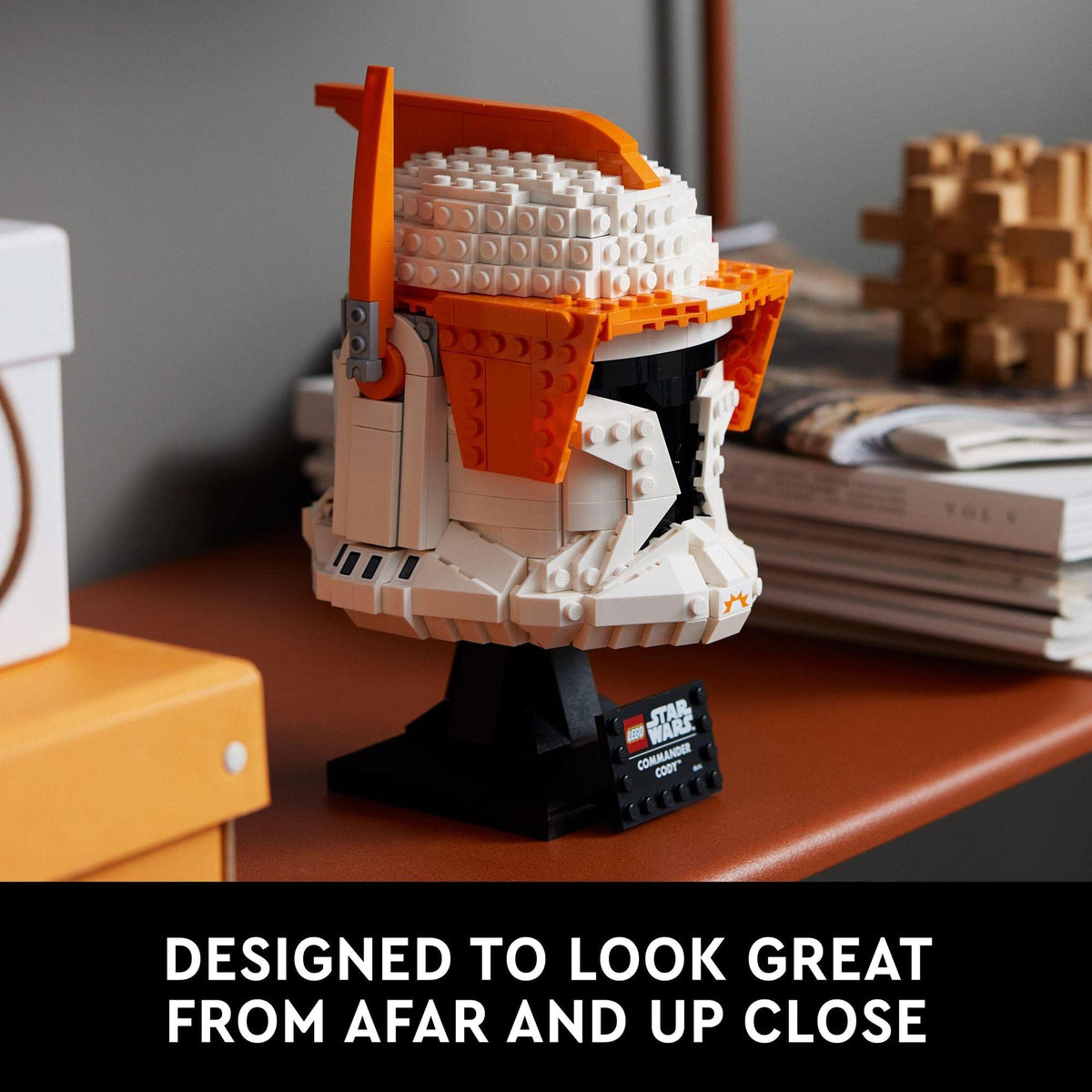 LEGO® Star Wars™ Clone Commander Cody Helmet 75350