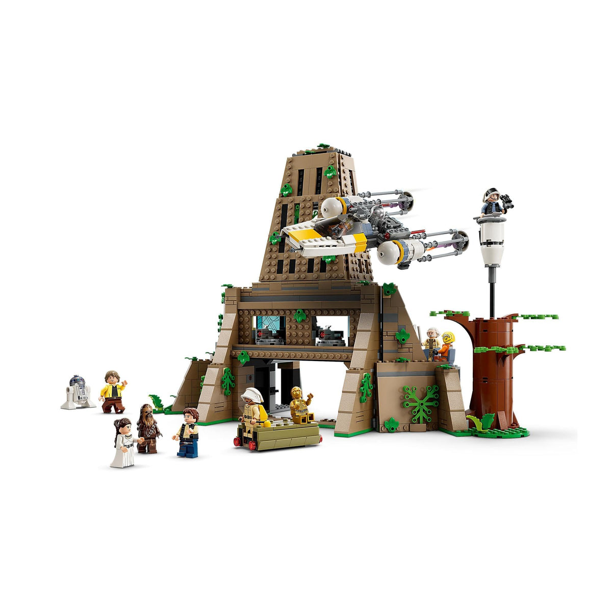 LEGO® Star Wars™ New Hope Yavin 4 Rebel Base 75365