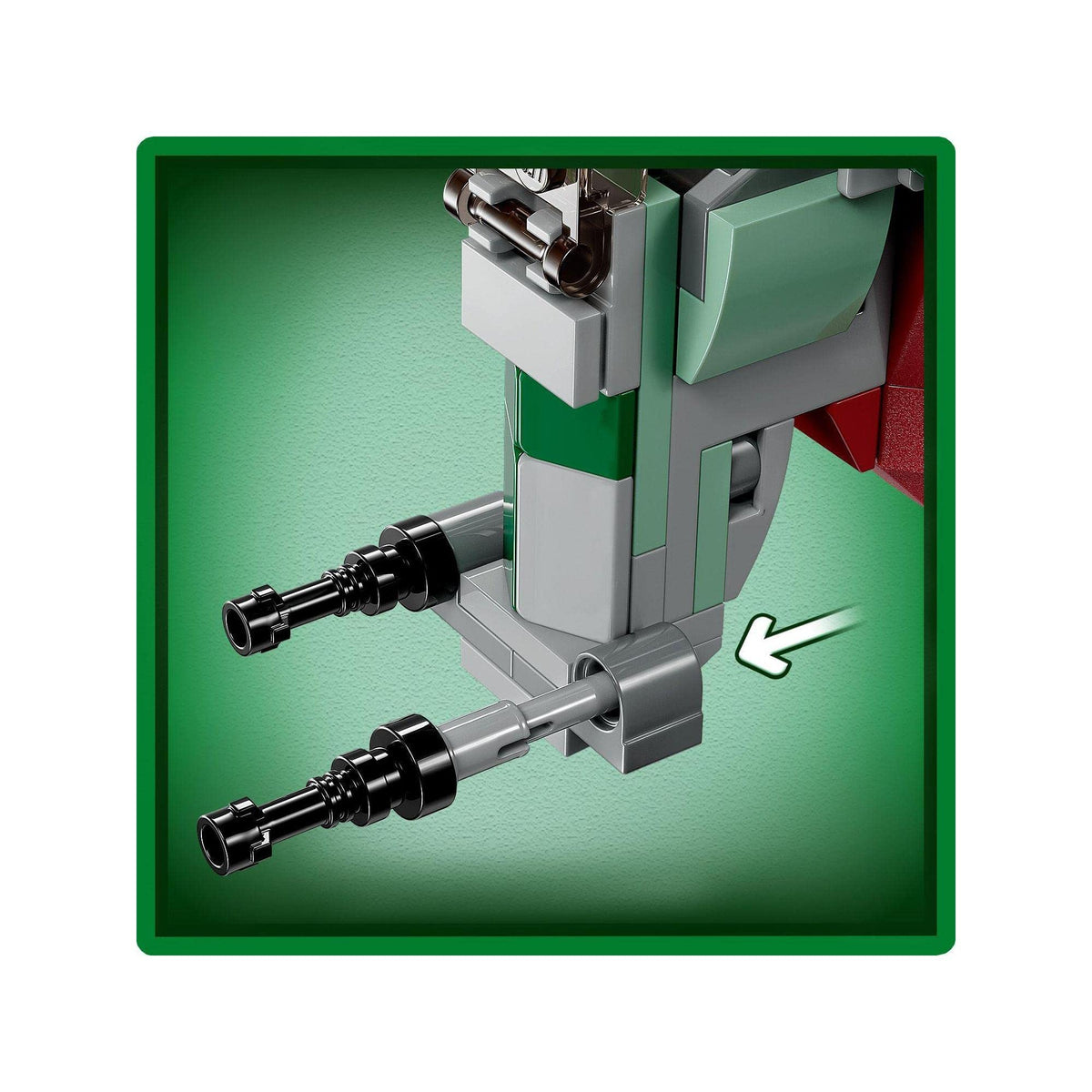 LEGO® Star Wars™ Boba Fett's Starship Microfighter 75344