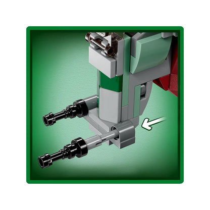 LEGO® Star Wars™ Boba Fett's Starship Microfighter 75344