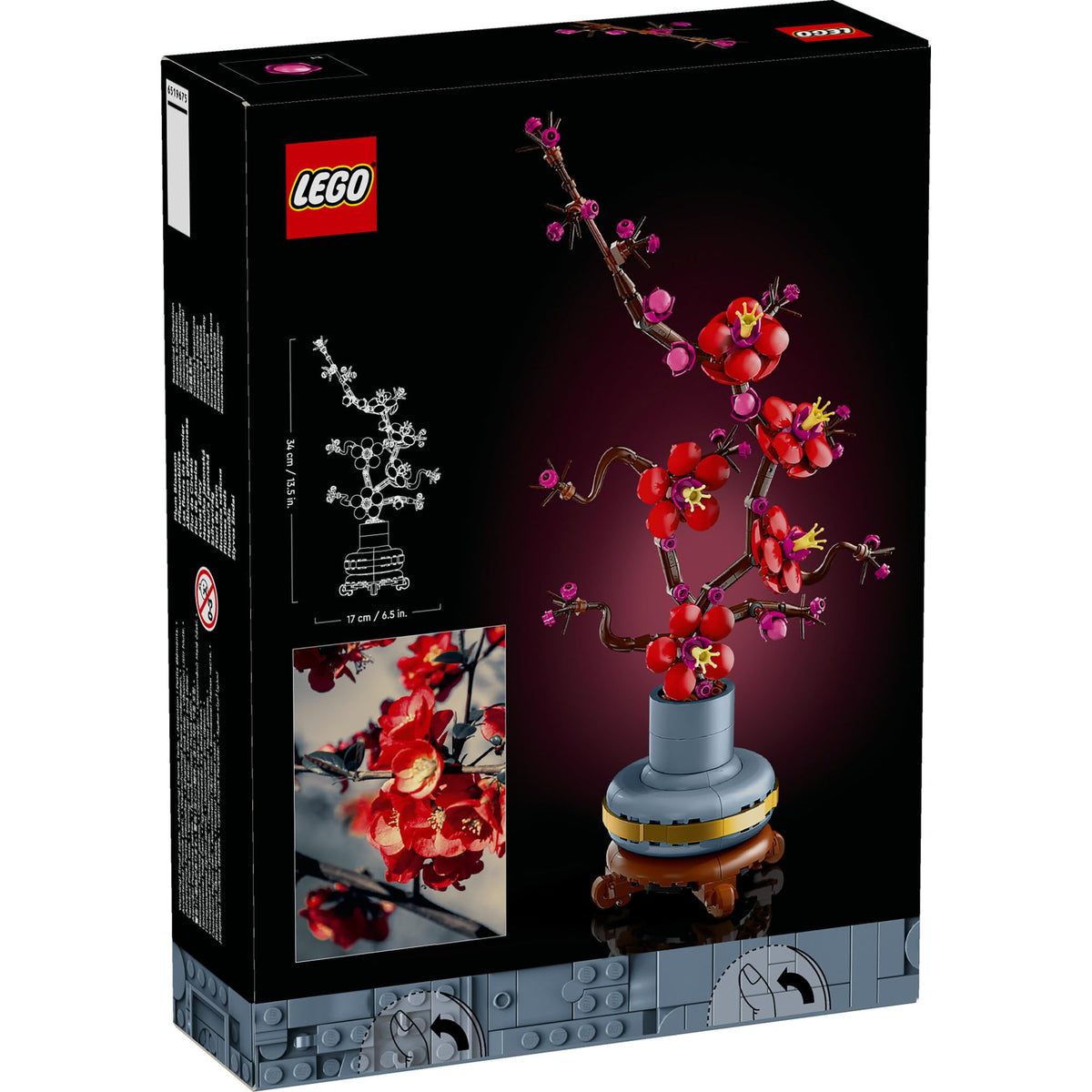 LEGO® Botanicals Plommonblomma 10369