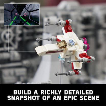 LEGO® Star Wars™ Death Star Trench Run Diorama 75329