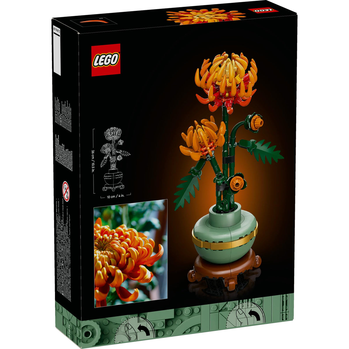 LEGO® Botanicals Krysantemum 10368
