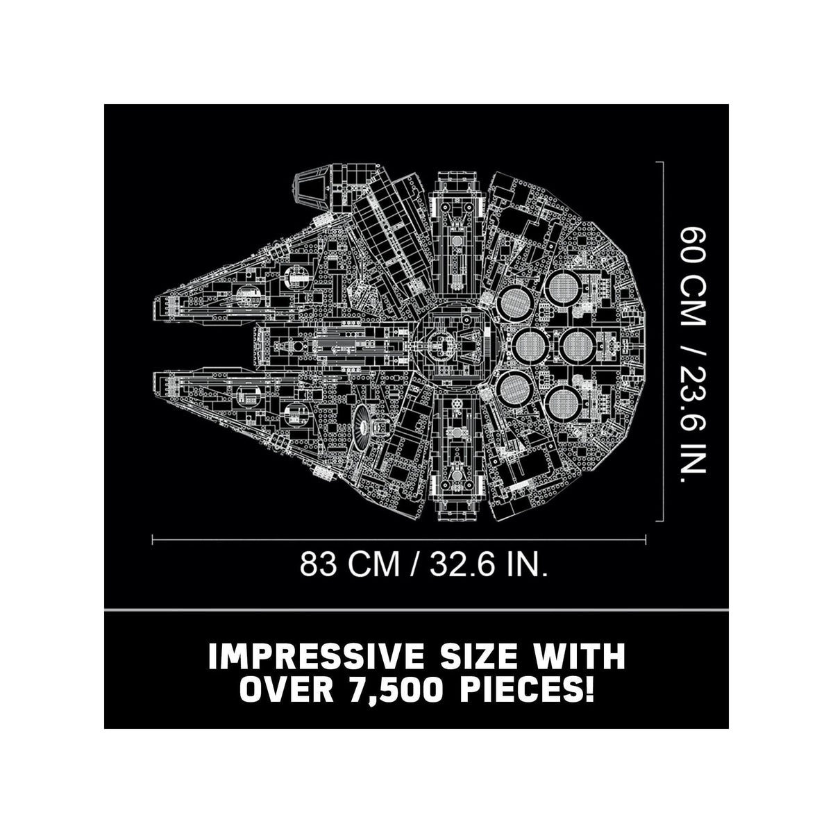 LEGO® Star Wars™ Millennium Falcon 75192