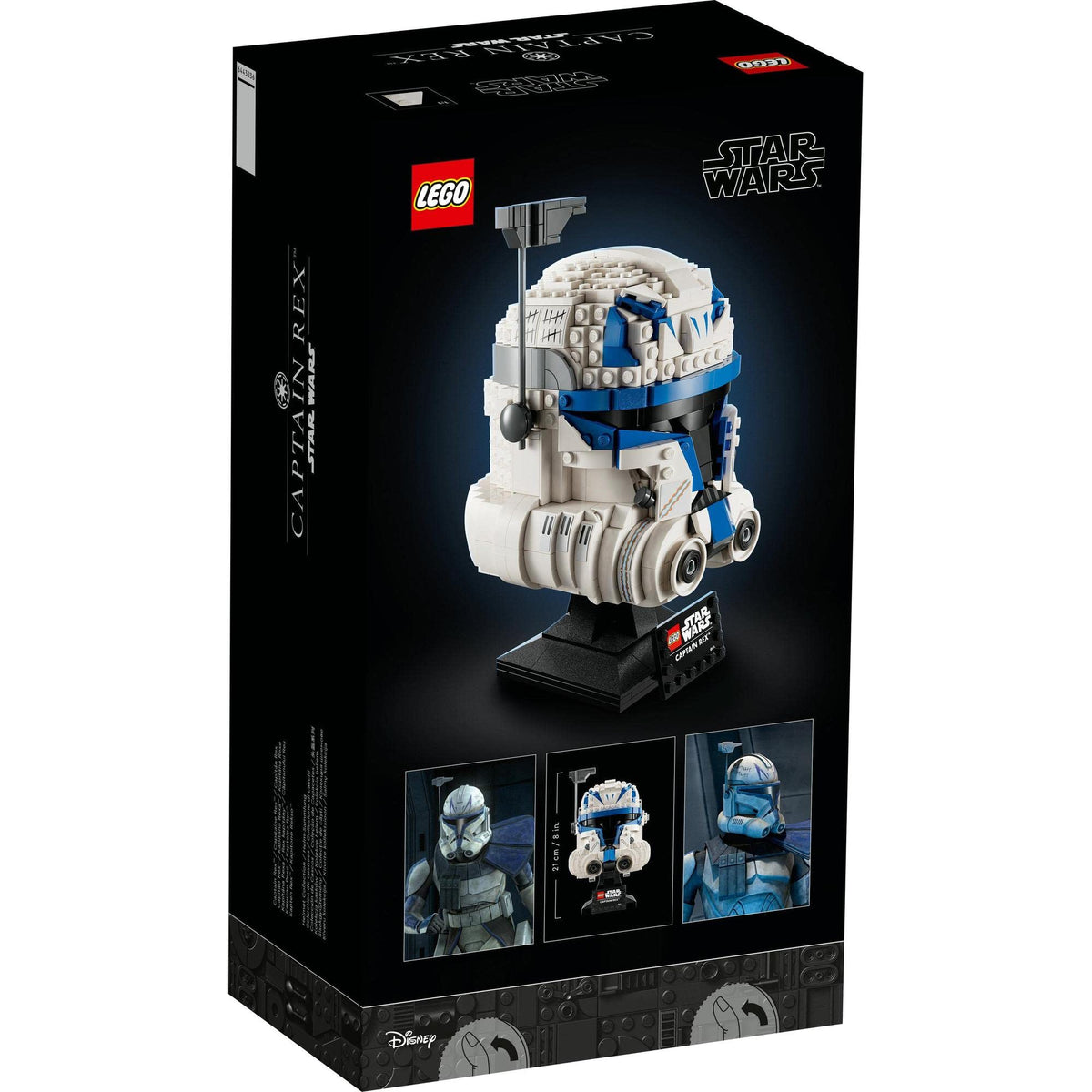 LEGO® Star Wars™ Captain Rex Helmet 75349
