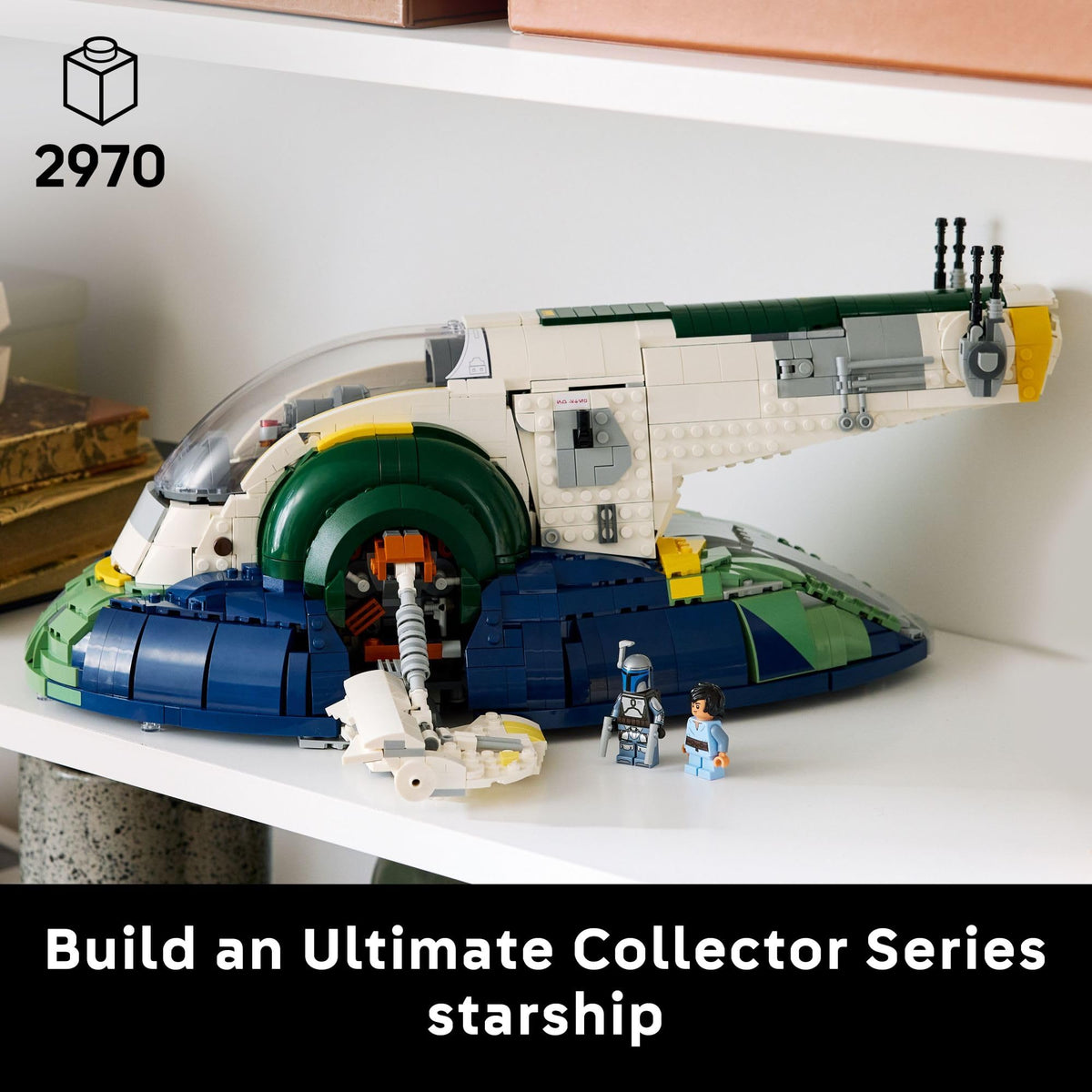 LEGO® Star Wars™ Jango Fett's Firespray-Class Starship 75409