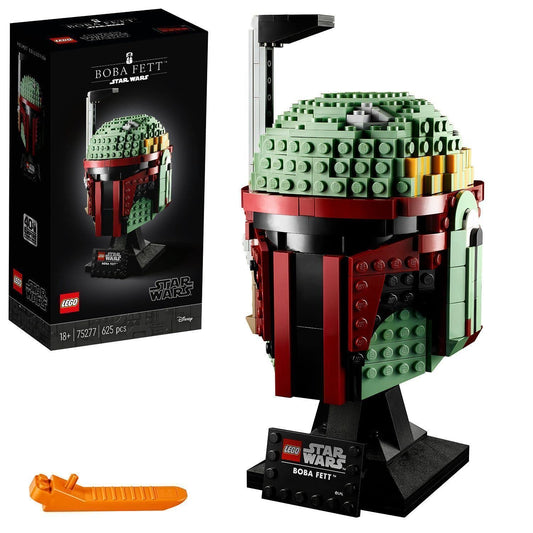 LEGO® Star Wars™ Boba Fett Helmet 75277