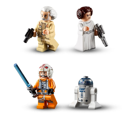 LEGO® Star Wars™ Luke Skywalker’s X-Wing Fighter 75301