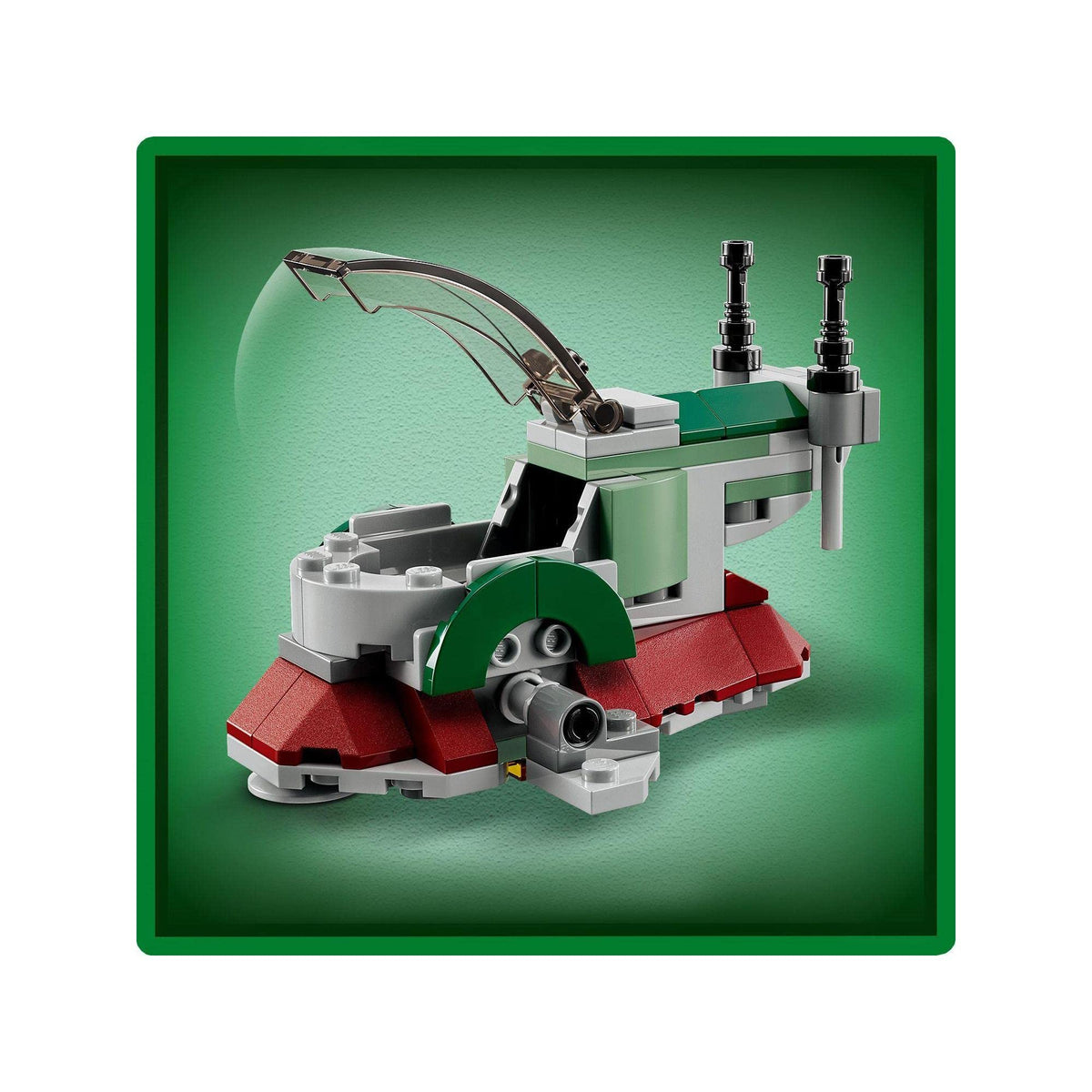 LEGO® Star Wars™ Boba Fett's Starship Microfighter 75344