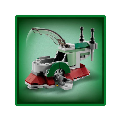 LEGO® Star Wars™ Boba Fett's Starship Microfighter 75344