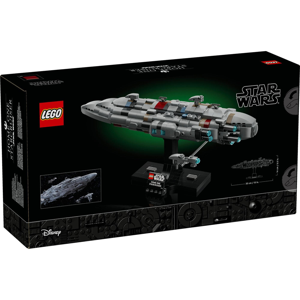 LEGO® Star Wars™ Home One Starcruiser 75405