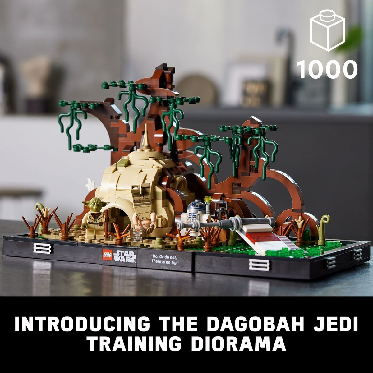 LEGO® Star Wars™ Dagobah Jedi Training Diorama 75330