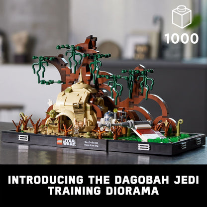 LEGO® Star Wars™ Dagobah Jedi Training Diorama 75330