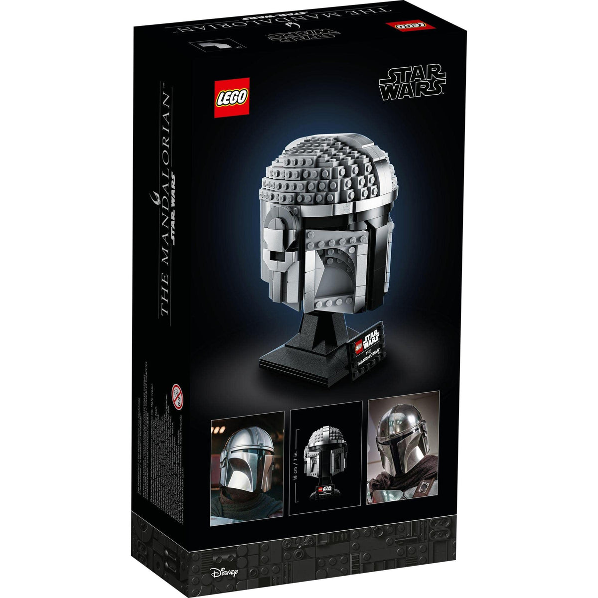 LEGO® Star Wars™ The Mandalorian Helmet 75328