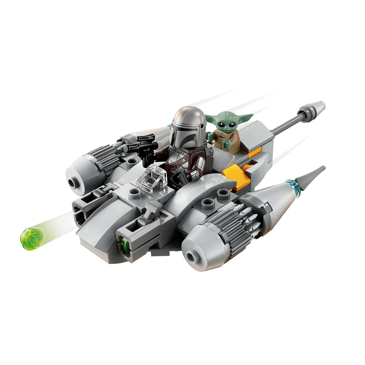 LEGO® Star Wars™ The Mandalorian’s N-1 Starfighter Microfighter 75363