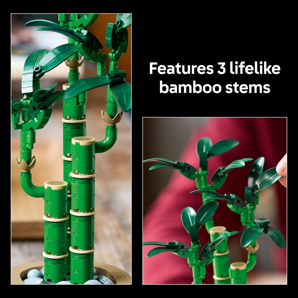 LEGO® Botanicals Lyckobambu 10344