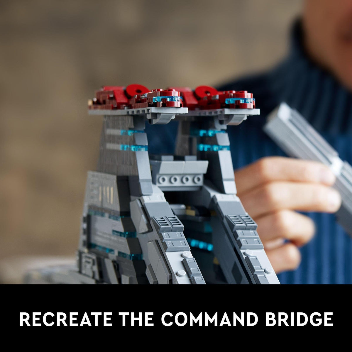LEGO® Star Wars™ Venator-Class Republic Attack Cruiser 75367