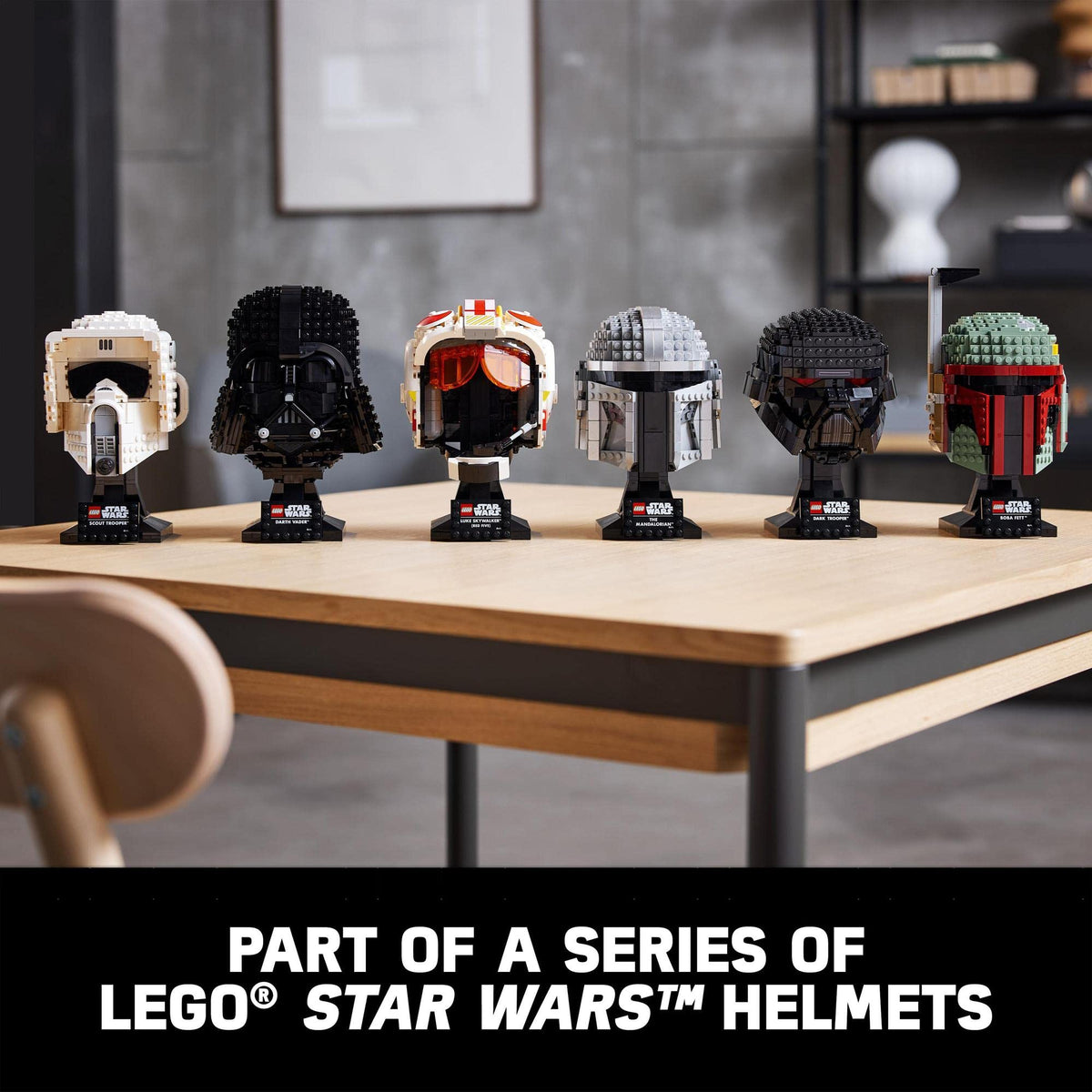LEGO® Star Wars™ The Mandalorian Helmet 75328