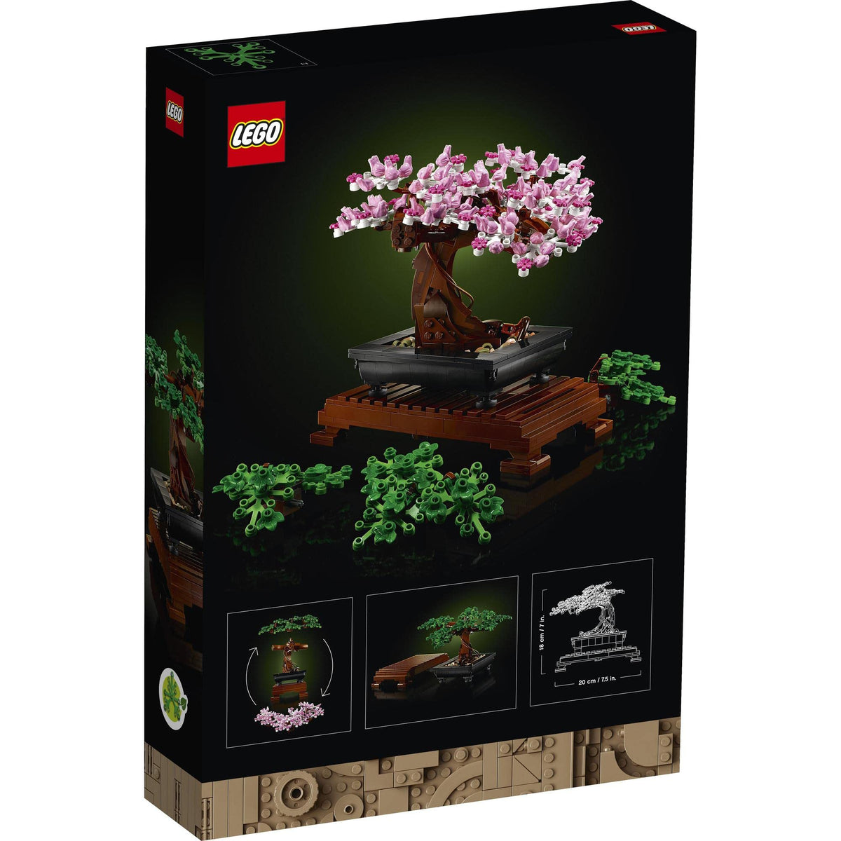 LEGO® Botanicals Bonsaiträd 10281
