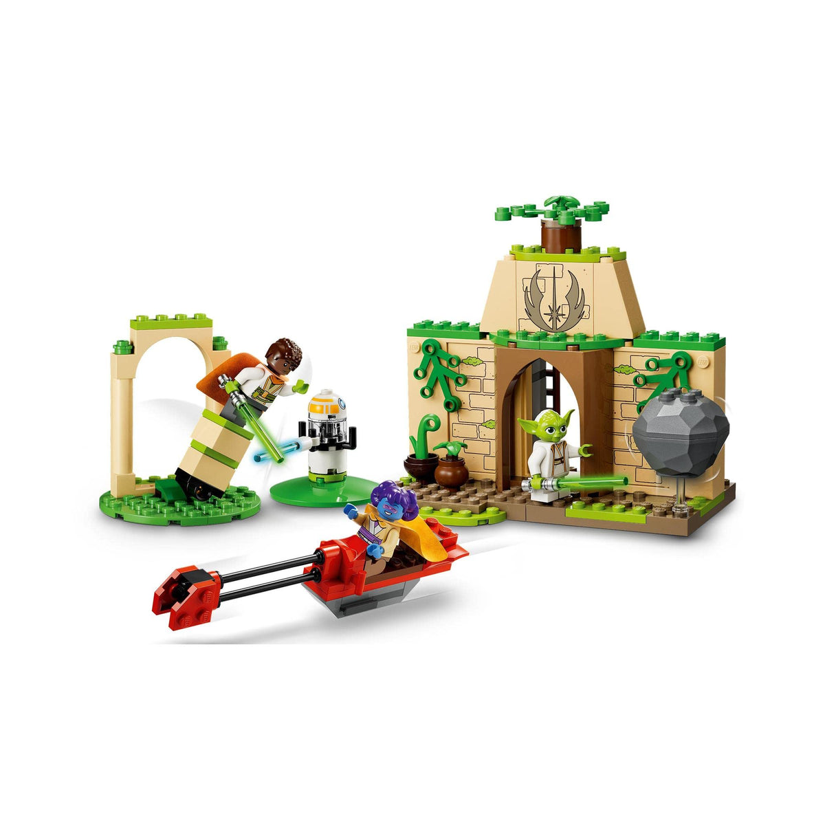 LEGO® Star Wars™ Tenoo Jedi Temple 75358
