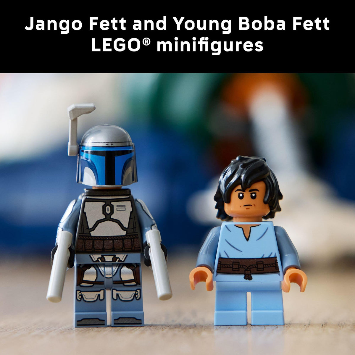 LEGO® Star Wars™ Jango Fett's Firespray-Class Starship 75409