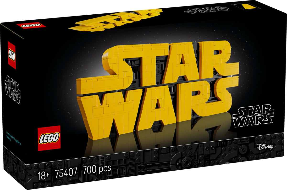 LEGO® Star Wars™ Brick-Built Logo 75407