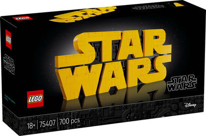 LEGO® Star Wars™ Brick-Built Logo 75407