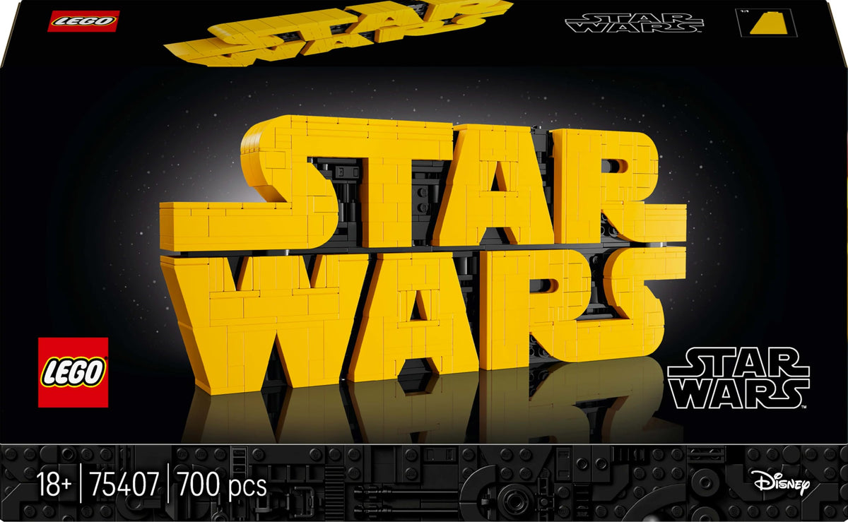 LEGO® Star Wars™ Brick-Built Logo 75407