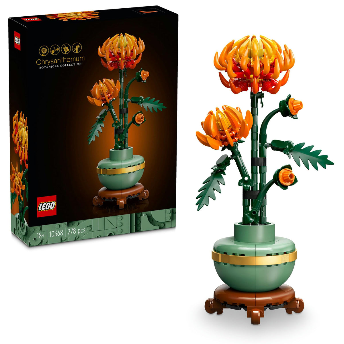 LEGO® Botanicals Krysantemum 10368