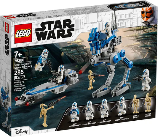 LEGO® Star Wars™ 501st Legion Clone Troopers 75280
