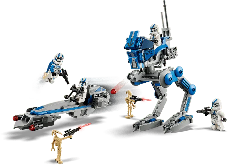 LEGO® Star Wars™ 501st Legion Clone Troopers 75280