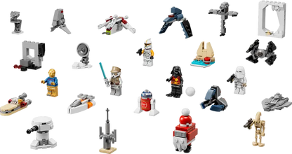 LEGO® Star Wars™ Advent Calendar 2022 75340