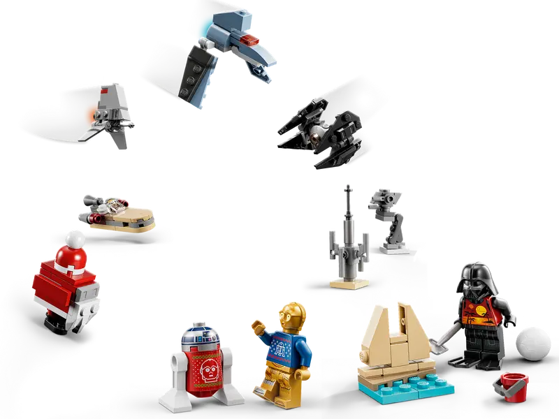 LEGO® Star Wars™ Advent Calendar 2022 75340