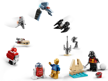 LEGO® Star Wars™ Advent Calendar 2022 75340